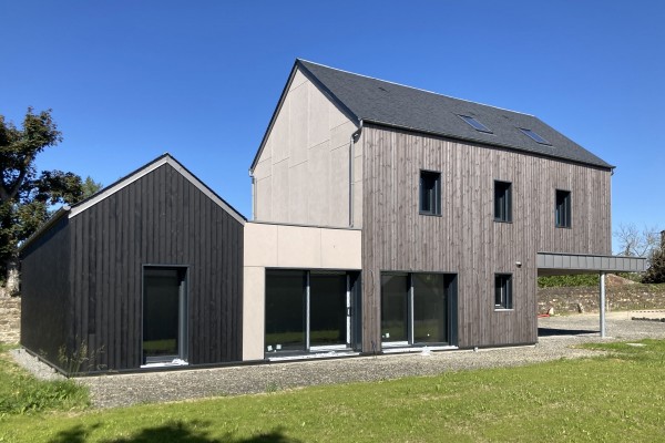 MAISON  PASSIVE POI.