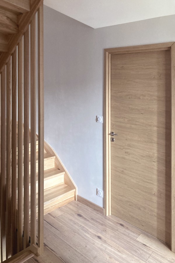 MAISON  PASSIVE POI.