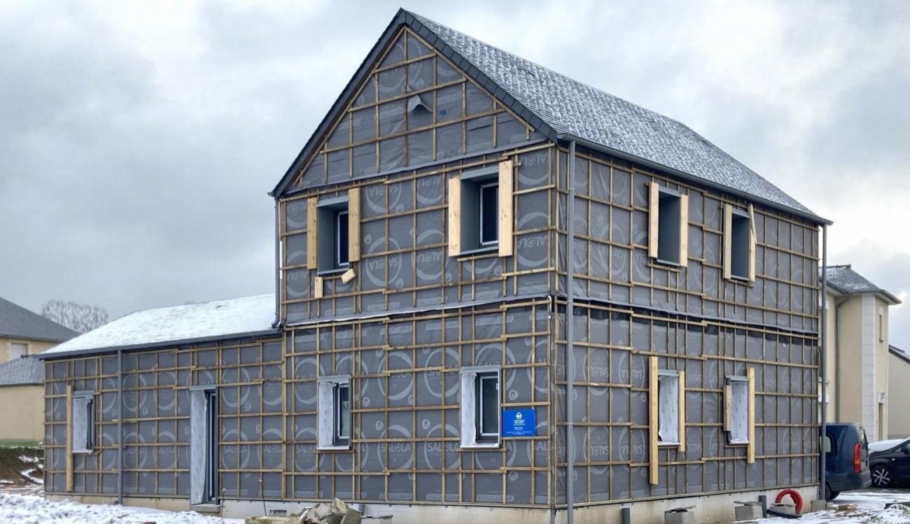 MAISON PASSIVE LEV.