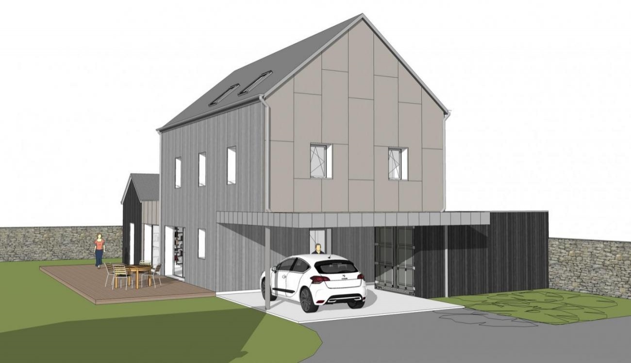 MAISON  PASSIVE POI.