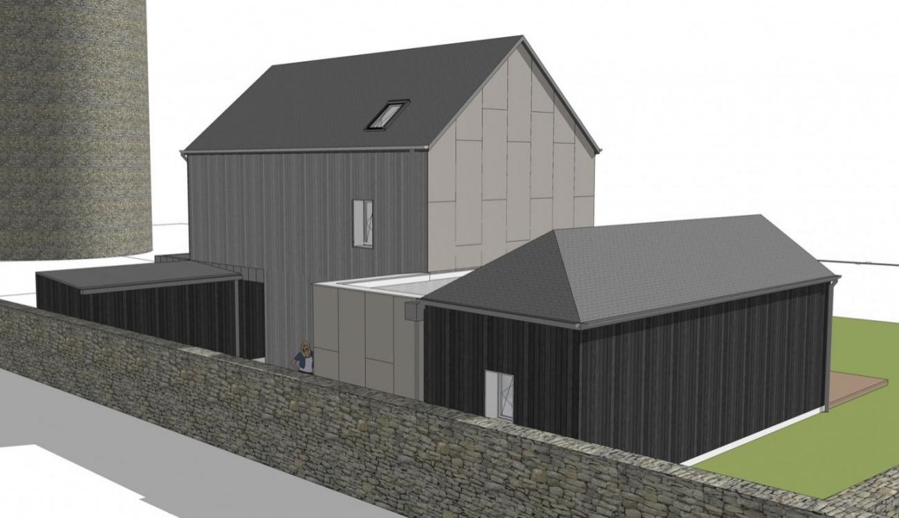 MAISON  PASSIVE POI.