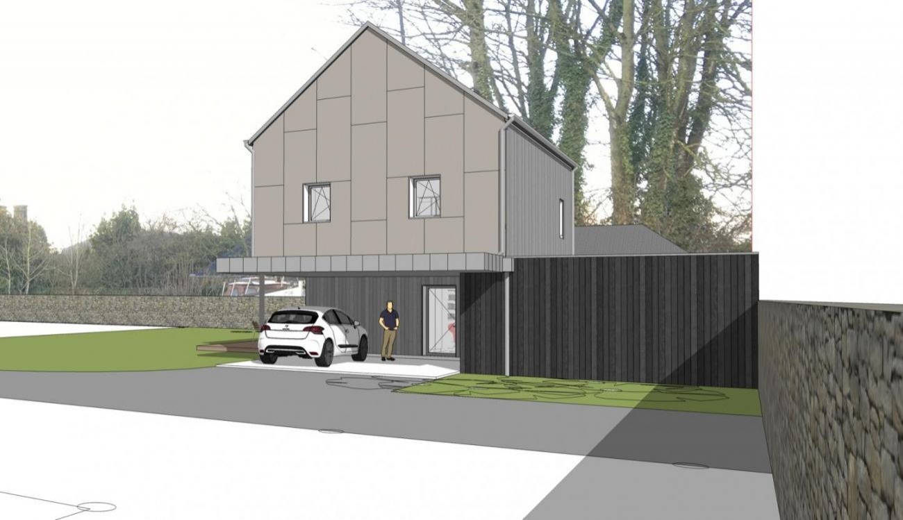 MAISON  PASSIVE POI.