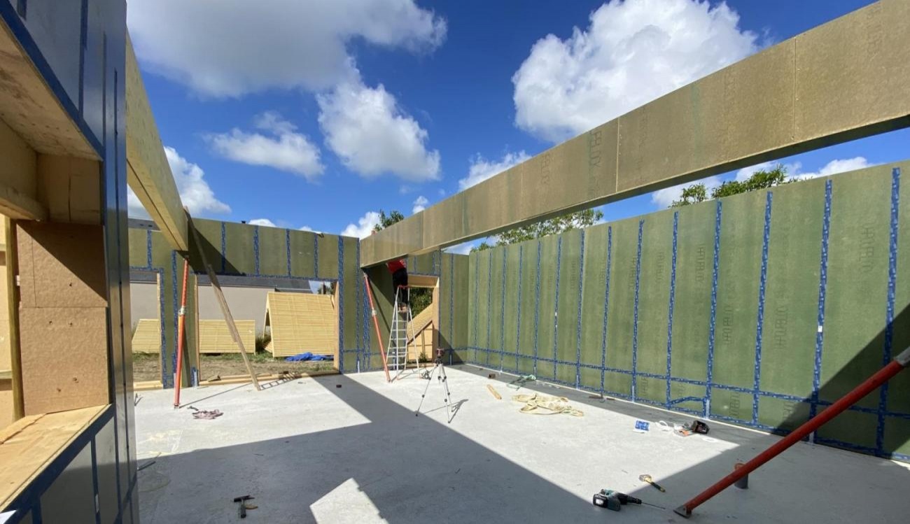 MAISON  PASSIVE POI.