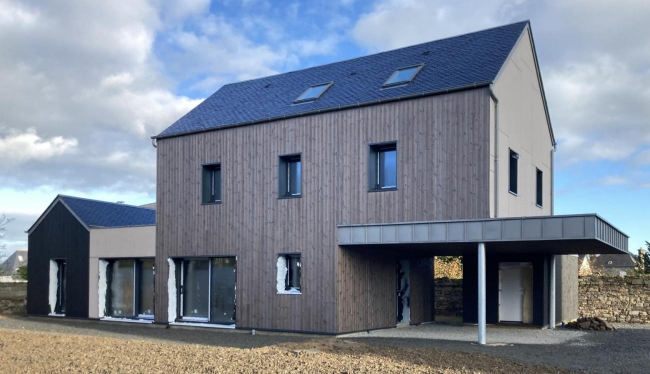 MAISON  PASSIVE POI.