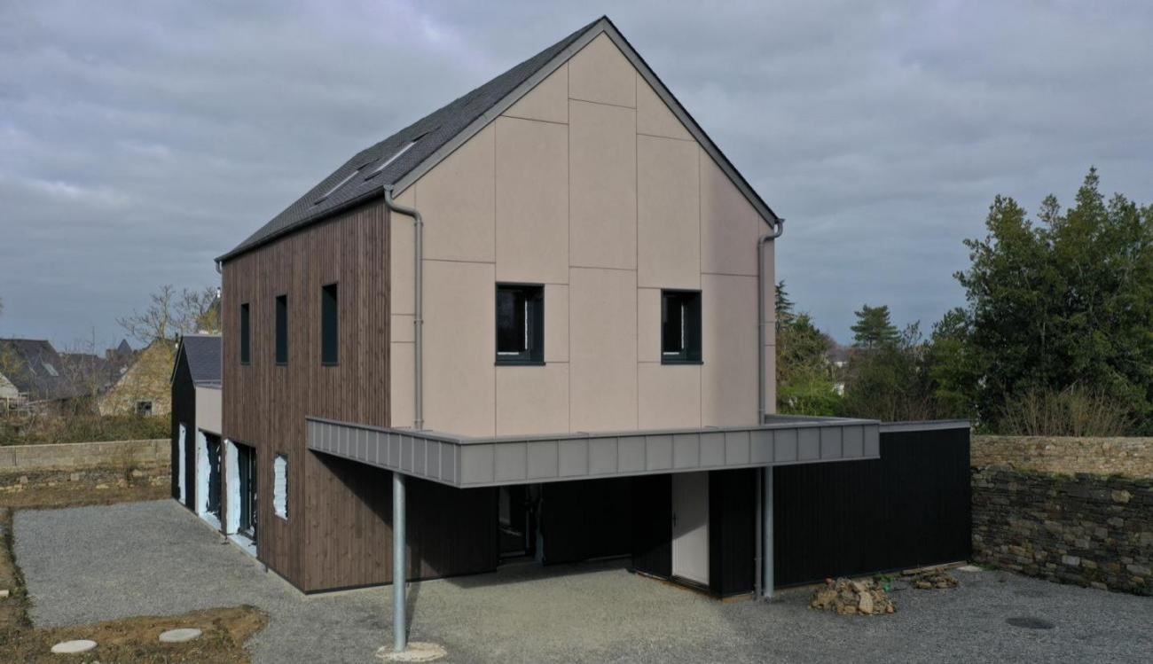 MAISON  PASSIVE POI.