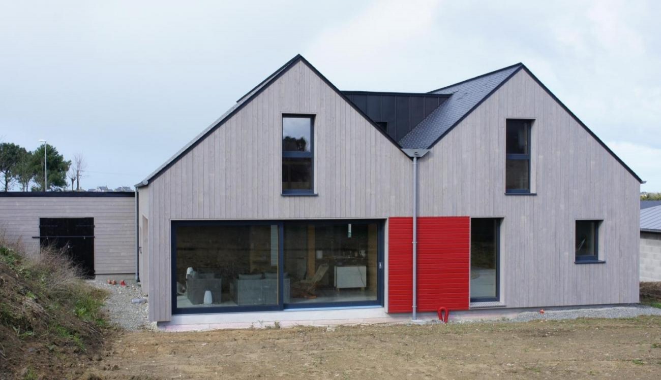 MAISON PASSIVE S+D