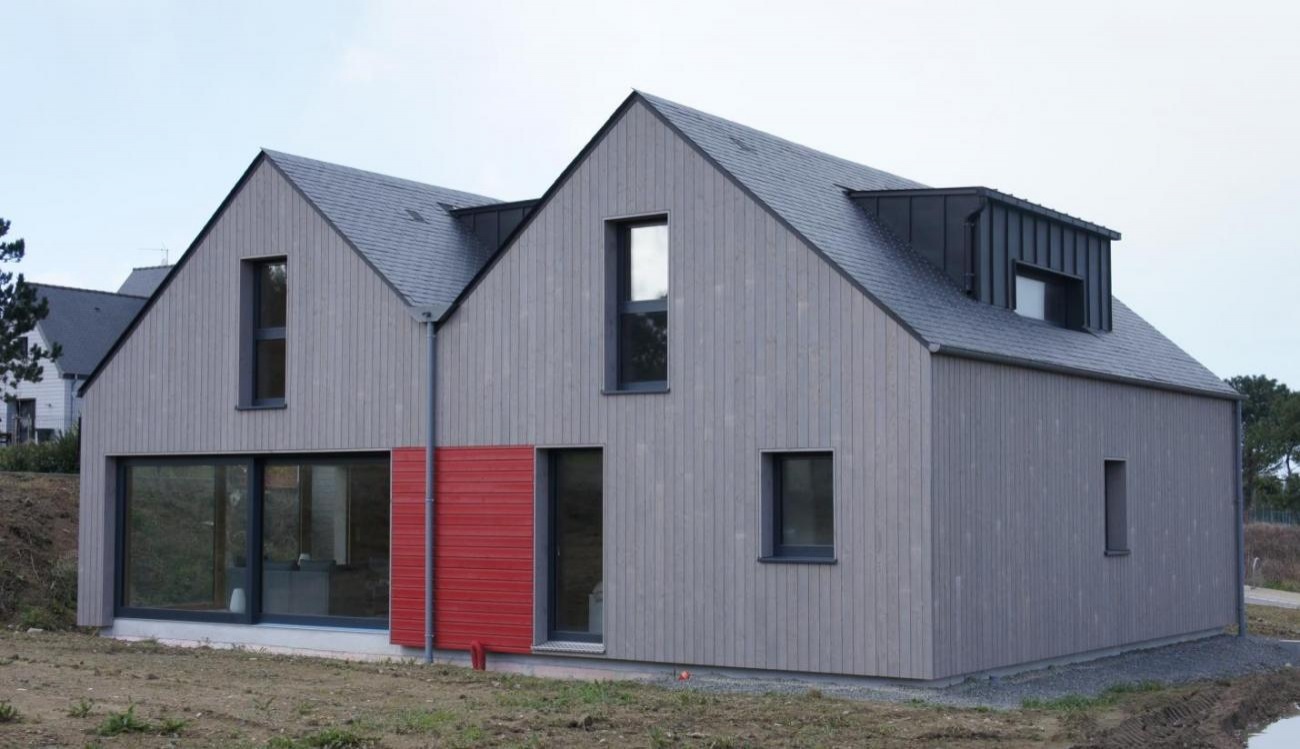 MAISON PASSIVE S+D